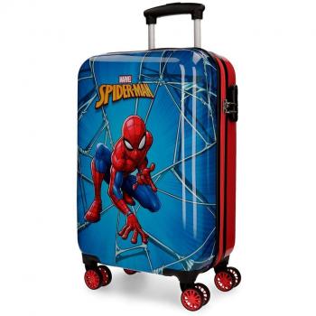 Marvel Spiderman Black Equipaje infantil, 55 cm, 37.4 litros, Multicolor