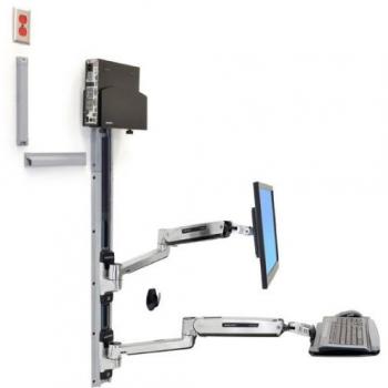 Ergotron 45-359-026 - Soporte de Pared para Pantalla Plana