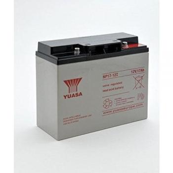 Yucel - Batería plomo AGM Y17-12 I 12V 17Ah YUCEL - Unidad