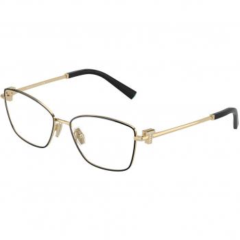 Armazones de Gafas Recetadas para Mujer Tiffany & Co. TF1160B 6164 Negros Tamaño 56 - Bloqueo de Luz Azul Disponible