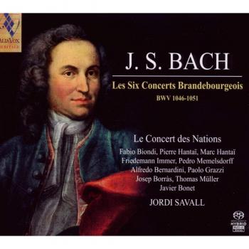 J.S.Bach - Les Six Concerts Brandebourgeois