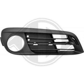 Rejilla de Ventilación para Parachoques DIEDERICHS 1225146, Compatible con BMW Serie 5 Berlina con Proyector Antibrouillard