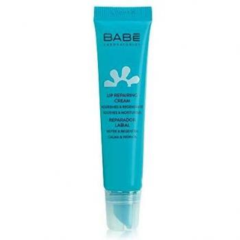 Babe Lip Repair Cream 15ml - Regenerating, Immediate Hydration, for Very Dry Lips with Nourishing Vegetable Oils
