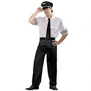 Disfraz Piloto adulto 89895