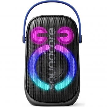 Altavoz Bluetooth Portátil Soundcore A3390 Negro 80W, 18h de batería
