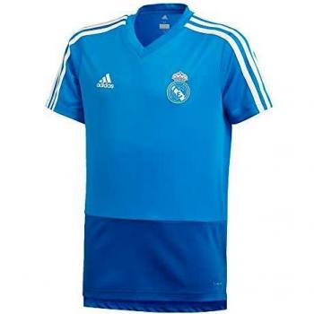 adidas Real TR JSY Y Camiseta, Niños, Multicolor