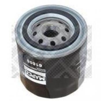 Filtro de aceite MAPCO 61606 - Tipo: Filtro de aceite, Compatible con múltiples marcas y modelos de vehículos, Filtración eficiente para prolongar la vida del motor, Fabricado con materiales de alta calidad, Fácil instalación, Diseño que