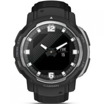 Garmin Instinct Crossover Smartwatch - Black Connected Outdoor Watch