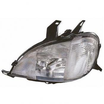 Faro delantero VAN WEZEL 3085961 - Luz principal de automóvil, alta calidad y diseño específico
