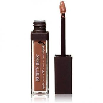 Burt's Bees Burt's Bees 100% Natural Hidratante, Full Cobertura Líquido Lipstick, Niagara Nude – 1 Tubo – 5,95 g, Niagara Nude