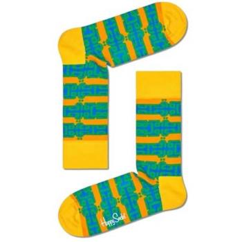 Calcetines Andy Rayas Happy Socks - Multicolor, Tallas 36-40 y 41-46, Tejido Suave Unisex Adulto