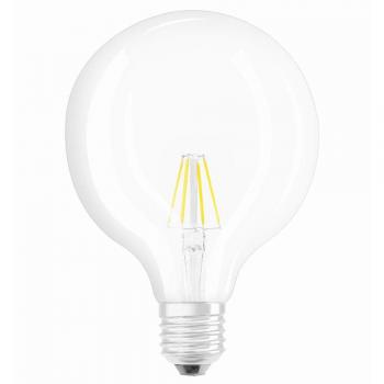 Osram Parathom Retrofit Classic Globe 125 40. Bombilla Led Globo 125mm 220-240v 4w 2700k e27. 470 Lumen. Equivale a 40w. 15.000 Horas.