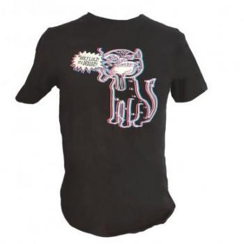 Camiseta Negra Holy Luiz Watch Dogs 2 Talla S