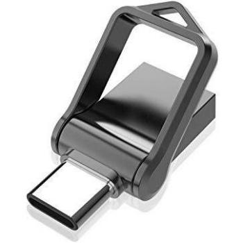 Kootion Memoria USB OTG 3.0 64GB Tipo C 2 en 1 Pendrive Doble USB Flash Drive Stick para Móviles, Tablet, PC, MacBook, Android