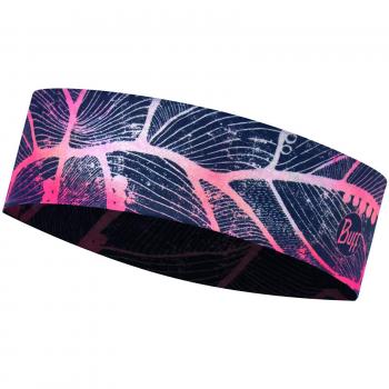 Buff Lenny Cinta de Cabeza Coolnet, Mujer, Pink, Talla única