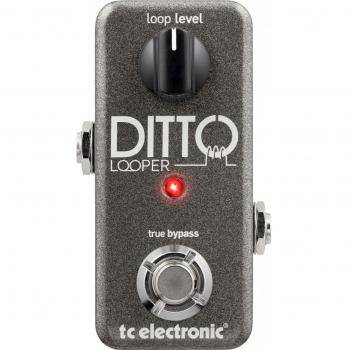 TC Electronic Ditto Looper Guitar Effects Pedal - Compact Looping Tool with High-Quality Sound