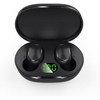 Auriculares Inalámbricos E6S Bluetooth Estéreo Manos Libres con Micrófono PK i9S i12 TWS para Redmi Airdots