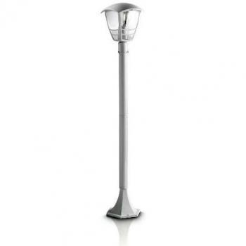 Philips myGarden Creek - Farol, iluminación exterior, 1 bombilla de 60 W, color blanco