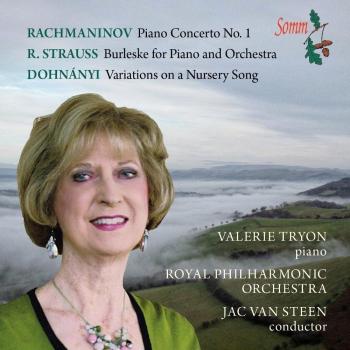 Works For Orchestra & Piano [Jac van Steen, Valerie Tryon] [Somm: SOMMCD 253]