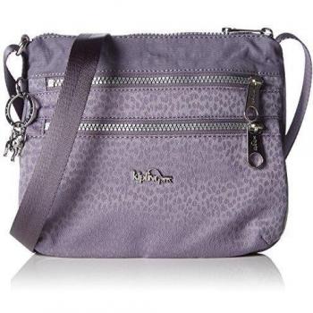 Kipling Nathalia Kt - Bolso al hombro para mujer Morado Purple