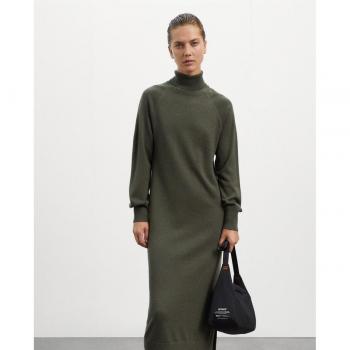 Vestido Abeto ECOALF - Diseño sostenible de punto con detalles en canalé