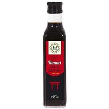 SOLNATURAL Tamari Salsa DE Soja Bio 250 ml, No aplicable