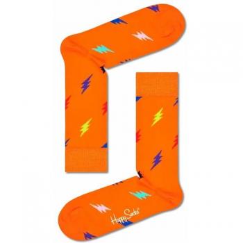Happy Socks Lightning Patterned Soft Knit Socks - Size 36-40
