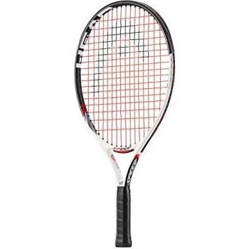 Head Speed 21 Raquetas de Tenis, Unisex niños, Blanco/Rojo, S05