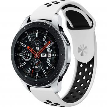 YaYuu 22mm Universal Correa de Reloj Samsung Galaxy Watch 46mm Reemplazo de Banda Silicona Deportiva Pulsera para Gear S3 Frontier/Classic/Moto 360 2nd Gen 46mm/Huawei Watch 2 Classic/Ticwatch Pro