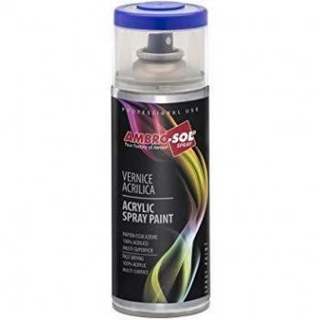 Spray Acrílico 400ml Verde Hierba RAL 6018 - Pintura Multiuso Ambro-sol