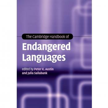 Manual de Cambridge sobre Lenguas en Peligro - (Manuales de Cambridge en Lengua y Lingüística)