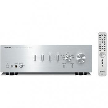 Yamaha AS-701 - Amplificador integrado estéreo de 160 W por canal, negro