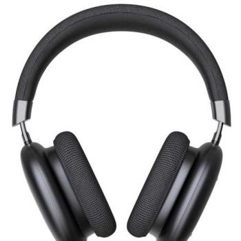 Auriculares Inalámbricos Celly SOUNDBEATBK con Micrófono, Reducción de Ruido ANC y ENC, Música y Llamadas, Recarga USB Tipo C, Color Negro