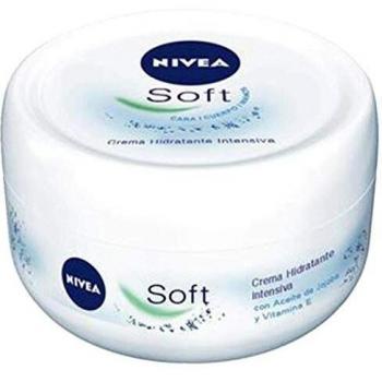 NIVEA, crema multiusos con aceite de jojoba y vitamina E, crema hidratante intensiva para el cuidado de la piel de cara, cuerpo y manos, 100 ml