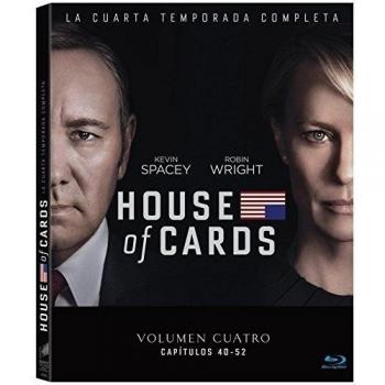 House Of Cards - Temporada 4 [Blu-ray]