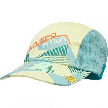 Gorra La Sportiva Stream Cap Lima Light Blue, Talla L