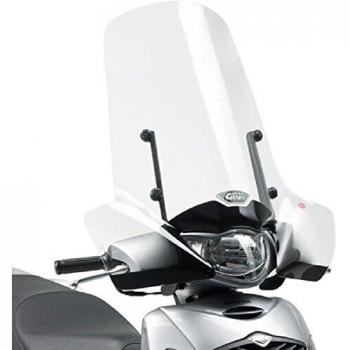 Parabrisas Transparente GIVI 311A para Honda SH 125i-150i (2005-2012)