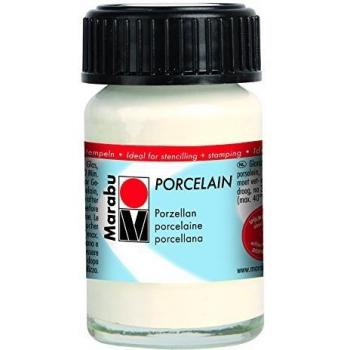 Marabu Porcelain Paint 15ml - 070 White