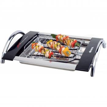 Ariete ARGENTINA GRILL, Negro, Plata, 2130 g, Acero