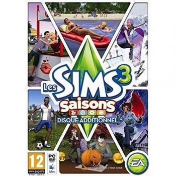 Les Sims 3 : saisons - disque additionnel [Importación francesa]