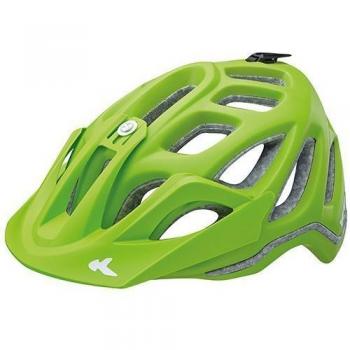 KED casco bicicleta trailon, tamaño L, Cabeza 56-62 cm, verde mate, NUEVO MODELO, Extrem BUENO VENTILADA all-mountain CASCO en Robusto maxshell - Tecnología - Hecho en alemania