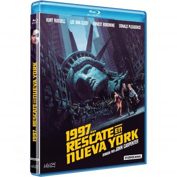 1997 Rescate en Nueva York [Blu-ray]