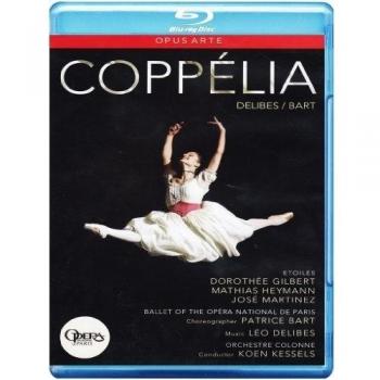 Coppelia: Blu-ray Edition of Delibes' Ballet