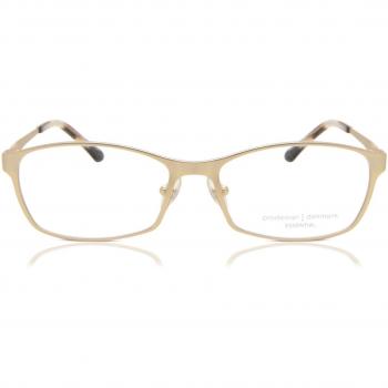 Prodesign 3129 Essential 2021 Armazones y Lentes Recetadas para Hombre Dorados