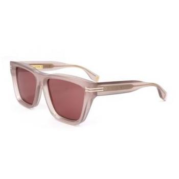 Marc Jacobs Women's MJ 1002/S Square Sunglasses - Pink - 55MM Acetate
