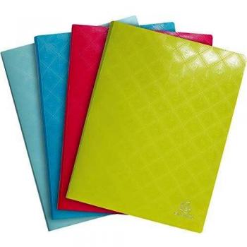 Carpeta de Polipropileno Semi-Rígido Exacompta A4 - Colores Surtidos (Pack de 12)