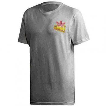 adidas Multi Fade SP T Camiseta de Manga Corta, Hombre, White, S