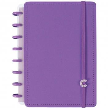 Cuaderno A5 Colors All Purple Caderno Inteligente