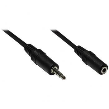 Cable de Audio Extensión 3m 3.5mm AUX Good Connections