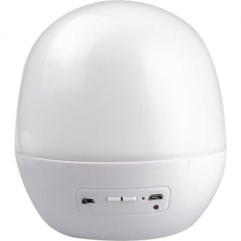 Luz Nocturna Proyector de Cielo Estrellado 360° con Caja de Música y 6 Películas para Decoración Infantil EM88